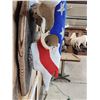 Image 4 : Spectacular Beaded Texas Longhorn Skull Taxidermy
