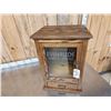 Image 10 : Oak Counter Top Cabinet Wint Evinrude Advertising