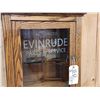 Image 2 : Oak Counter Top Cabinet Wint Evinrude Advertising