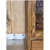 Image 3 : Oak Counter Top Cabinet Wint Evinrude Advertising