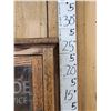 Image 4 : Oak Counter Top Cabinet Wint Evinrude Advertising