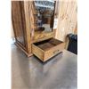 Image 5 : Oak Counter Top Cabinet Wint Evinrude Advertising