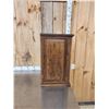 Image 6 : Oak Counter Top Cabinet Wint Evinrude Advertising