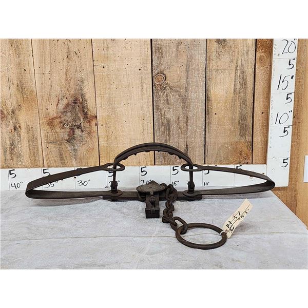 Oneida Newhouse Animal Trap Company #15 Bear Trap