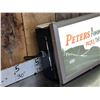 Image 2 : Peters Ammunition Lighted Advertising Sign