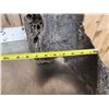 Image 5 : Large Bull Mastodon Skull Section With Molar Ancient Fossil
