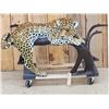 Image 1 : Gary Cooley Bronze Leopard Coffee Table "Lazy Days "