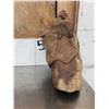 Image 3 : Juvenile Woolly Mammoth Molar In Upper Jaw Section Fossil