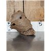 Image 4 : Juvenile Woolly Mammoth Molar In Upper Jaw Section Fossil