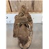 Image 8 : Juvenile Woolly Mammoth Molar In Upper Jaw Section Fossil
