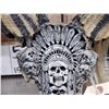 Image 6 : Spectacular Hand Carved Ram Sheep Skull Taxidermy