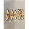Image 7 : Complete Set Of 20 Polar Bear Claws Taxidermy