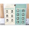 Image 3 : Vintage Vintage Trubyte New Hue Dental Prosthetic Teeth Display