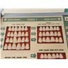 Image 7 : Vintage Vintage Trubyte New Hue Dental Prosthetic Teeth Display