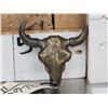 Image 2 : Bronze Bison Skull By Artist Metz Castleberry