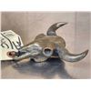 Image 3 : Bronze Bison Skull By Artist Metz Castleberry