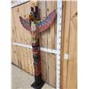 Image 5 : Hand Carved Wooden Totem Pole