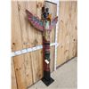 Image 6 : Hand Carved Wooden Totem Pole