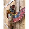 Image 7 : Hand Carved Wooden Totem Pole