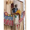 Image 8 : Hand Carved Wooden Totem Pole