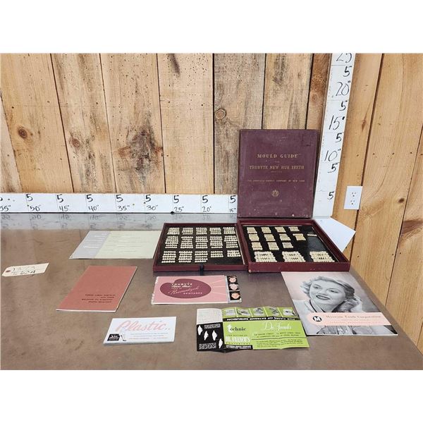 Vintage Trubyte New Hue Dentistry Denture Display