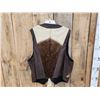 Image 3 : African Blesbok Skin Mens Size Large Vest