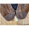 Image 5 : African Blesbok Skin Mens Size Large Vest