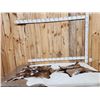 Image 1 : 2 Soft Tanned Goat Skins Taxidermy