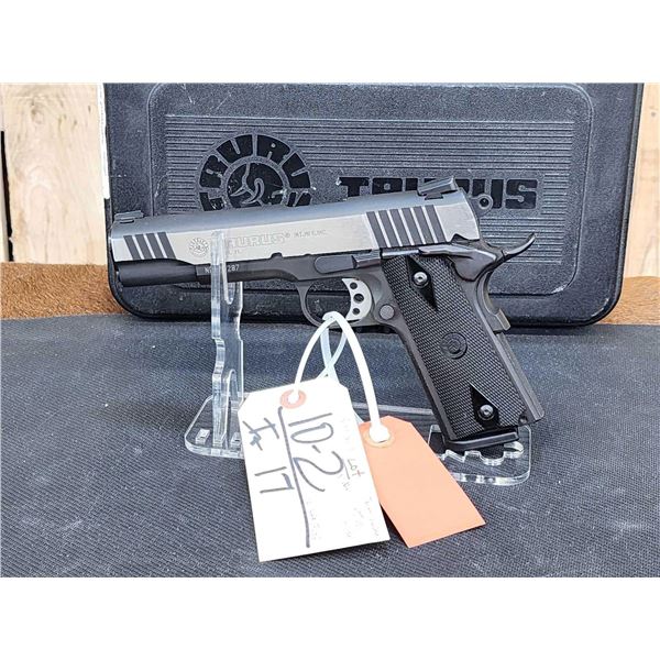 Taurus Model PT1911 .45acp Semi Auto Pistol