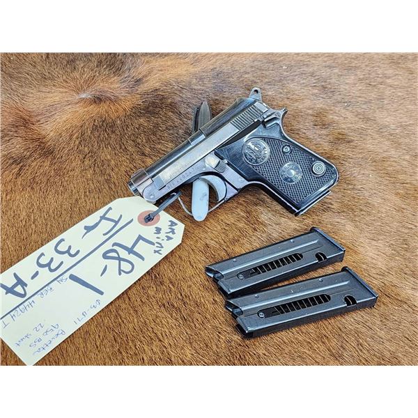 Beretta Model 950BS .22 Short Semi Auto Pistol