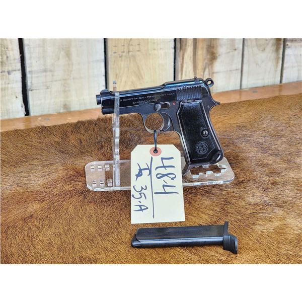 Baretta Model 1935 .32 Semi Auto Pistol
