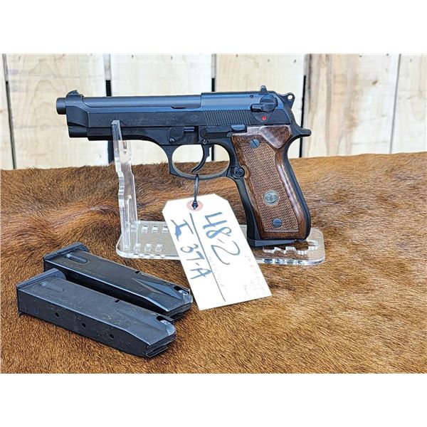 Pietro Beretta Model 92FS 9mm Semi Auto Pistol