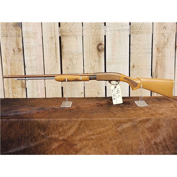 RARE Bucksin Tan Variant Remington Model 572 Fieldmaster. 22 Pump Rifle