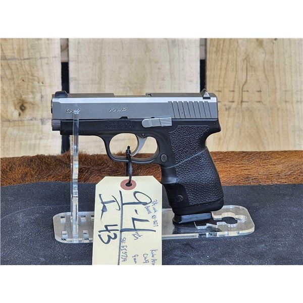 Kahr Model CW9 9mm Semi Auto Pistol