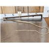 Image 1 : Unusual Horse Head Black Powder Cane Gun With Rawhide Whip