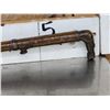 Image 2 : Unusual Horse Head Black Powder Cane Gun With Rawhide Whip