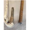 Image 6 : Unusual Horse Head Black Powder Cane Gun With Rawhide Whip
