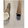 Image 8 : Unusual Horse Head Black Powder Cane Gun With Rawhide Whip