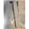 Image 9 : Unusual Horse Head Black Powder Cane Gun With Rawhide Whip