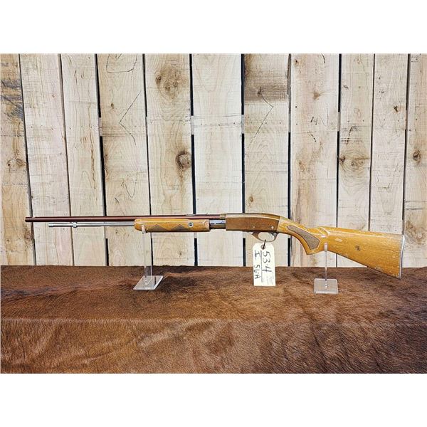 Rare Remington Model 572 In Buckskin Tan Variant. 22 Pump Rifle