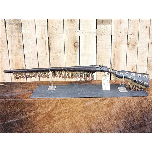 Antique Parker Brothers 12ga Double Barrel Shotgun