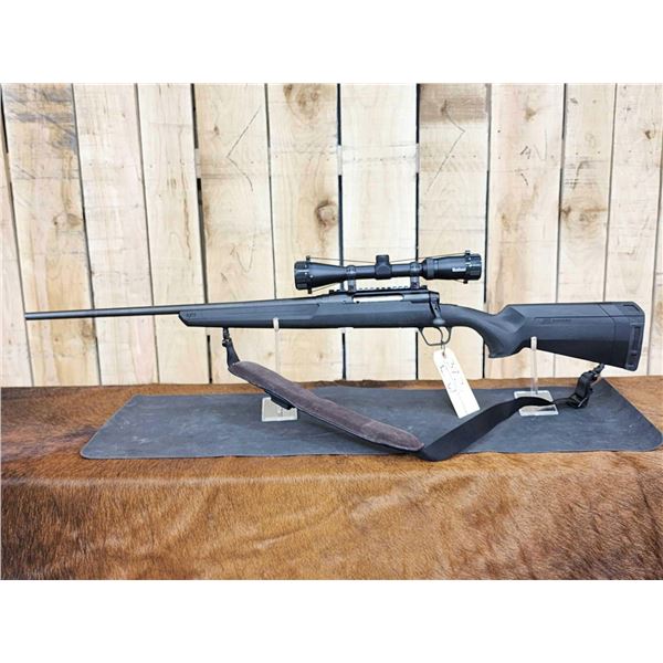 Left Handed Savage Axis. 243 Bolt Action Rifle