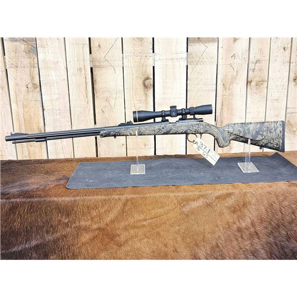 Traditions Lighting. 45 Black Powder Rifle