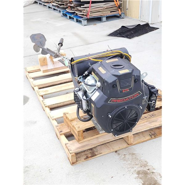 Mud Buddy Long Shaft Outboard Mud Boat Motor