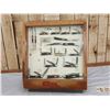 Image 1 : Vintage Case XX Cutlery Counter Top Display Case With NOS Knives