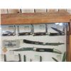 Image 4 : Vintage Case XX Cutlery Counter Top Display Case With NOS Knives