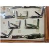 Image 5 : Vintage Case XX Cutlery Counter Top Display Case With NOS Knives