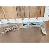 Image 1 : Native American Style Seed Beaded Pipe Bag