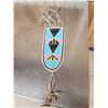 Image 2 : Native American Style Seed Beaded Pipe Bag
