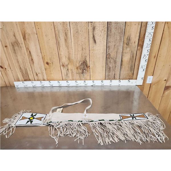 48" Seed Beaded Rifle Scabbard